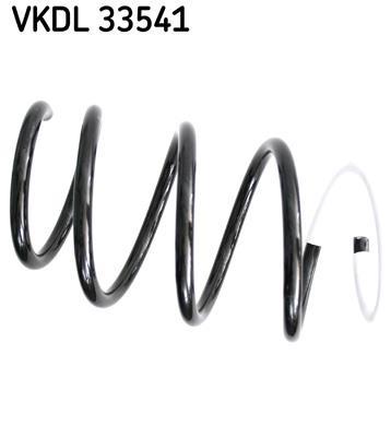 Mola de suspensão SKF ref. VKDL 33541